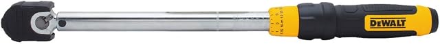 DEWALT Torque Wrench, Micro Adjust, 3/8" Drive (DWMT75463)