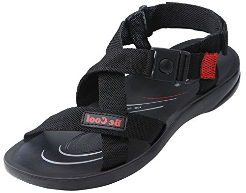 Nylon Sandals (3-FB-3004-BK-G10 