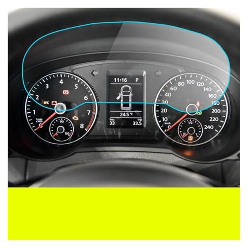 Film Protecteur d'écran LCD Sharan 2012-2018 PET pour protection de tableau de bord