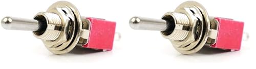 Gaugemaster GM510 SPDT (Momentary) Mini-Toggle Point Motor Switch (Pack of 2)