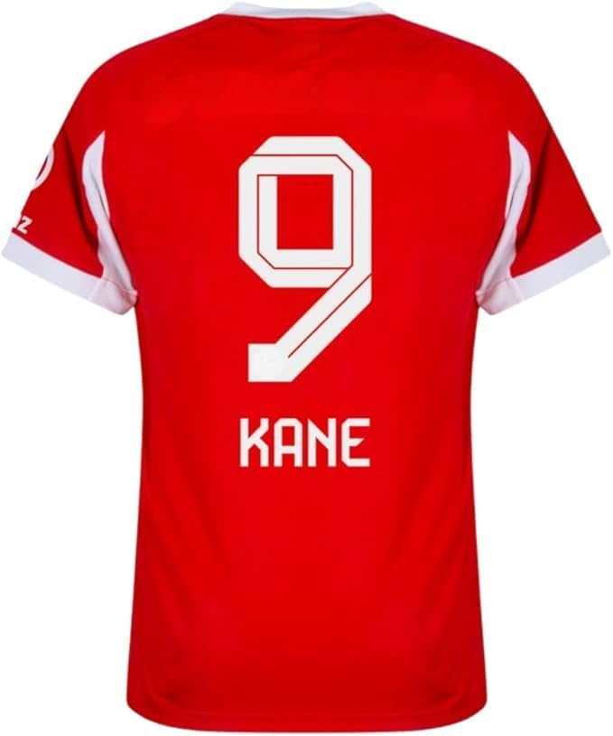 Harry Kane Home Men’s Soccer Jersey Fan Version Short Sleeve Shirt for Game Day, Training, or Casual Wear 2025/26