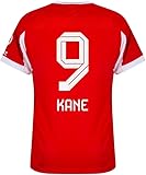 Harry Kane Home Men’s Soccer Jersey Fan Version Short Sleeve Shirt for Game Day, Training, or Casual Wear 2025/26 (US, Alpha, Large, Regular, Regular, Home)