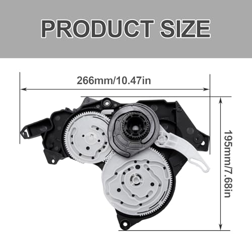 VIKKSAER 87106-0C140 HVAC Blend Door Actuator, Replacement for Toyota Tundra 2007–2021, Replacement for Toyota Sequoia 2008–2022 by VIKKSAER - Used condition - Image 2