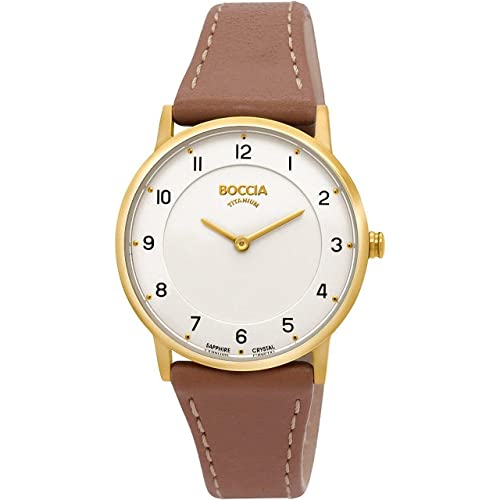 Montre femme Boccia Titanium 3254-02 l'accessoire idéal du quotidien au bureau