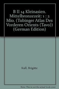 Kleinasien. Mittelbronzezeit. B II 14: 1: 2 Mio.