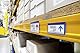 Durable Etikettentasche (150 x 67 mm) Packung à 50 Stück, blau, 174207