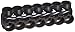 Morris Products 97567 Multi-Cable Connector, Insulated, Single Entry, Black, 7 Ports, 600-4 Wire Range, 5/16" Allen Hex 7 Ports, 600-4 Wire Range, 5/16" Allen Hex
