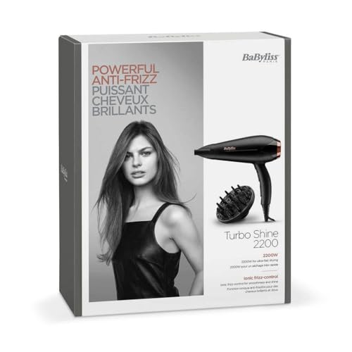 Babyliss Turbo Shine 2200 D570DE Phon Per Capelli - 2