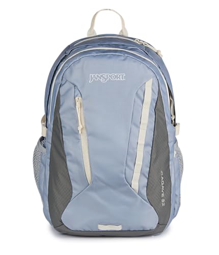JanSport 32L Agave Hiking Backpack - 15 In Laptop, Grounded Grey
