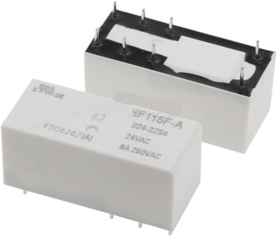 1pcs HF115F-A-230-2ZS4 AC 230V Coil 8A Two Group Conversion 8-pin AC Relay HF115F-A-115-1ZS3A 230-2ZS4AF 1ZS1 024-1ZS3(HF115F-A 115-2ZS4)