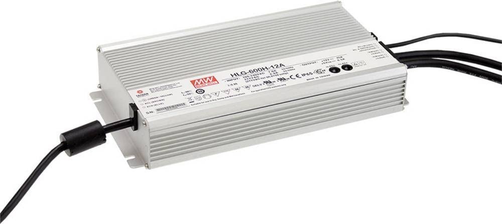 Mean Well LED-Treiber HLG-600H-24AB Dimmbar 600W 12,5-25A 20,4-25,2V/DC 2113478