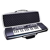 LTGEM Hard Case for Alesis Melody 32 – Portable 32 Key Mini Digital Piano/Keyboard (Case Only)