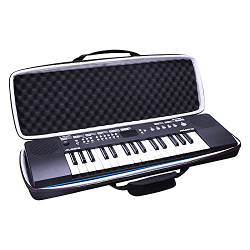 LTGEM Hard Case for Alesis Melody 32 â€“ Portable 32 Key Mini Digital Piano/Keyboard (Case Only)