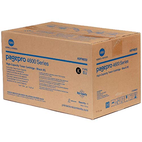 Toner Konica Minolta Pagepro 4650en Original A0FN022 noir haute capacité XXL