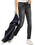 Cecil Jeans Style Scarlett im Loose Fit, Medium Waist mit Slim Legs