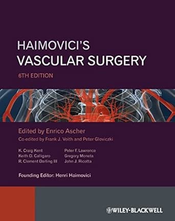 Haimovici's Vascular Surgery book cover