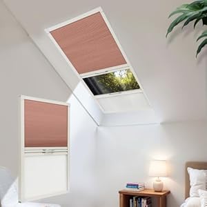 Generisch Generic Dachfenster Plissee Rollos Verdunkelung