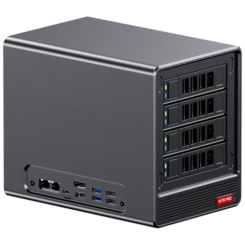 AOOSTAR 省電力NAS Ryzen7 5700u HDDあり Amazon.co.jp: AOOSTAR mn57 ミニpc Ryzen7 5700U (二つLAN) 32G