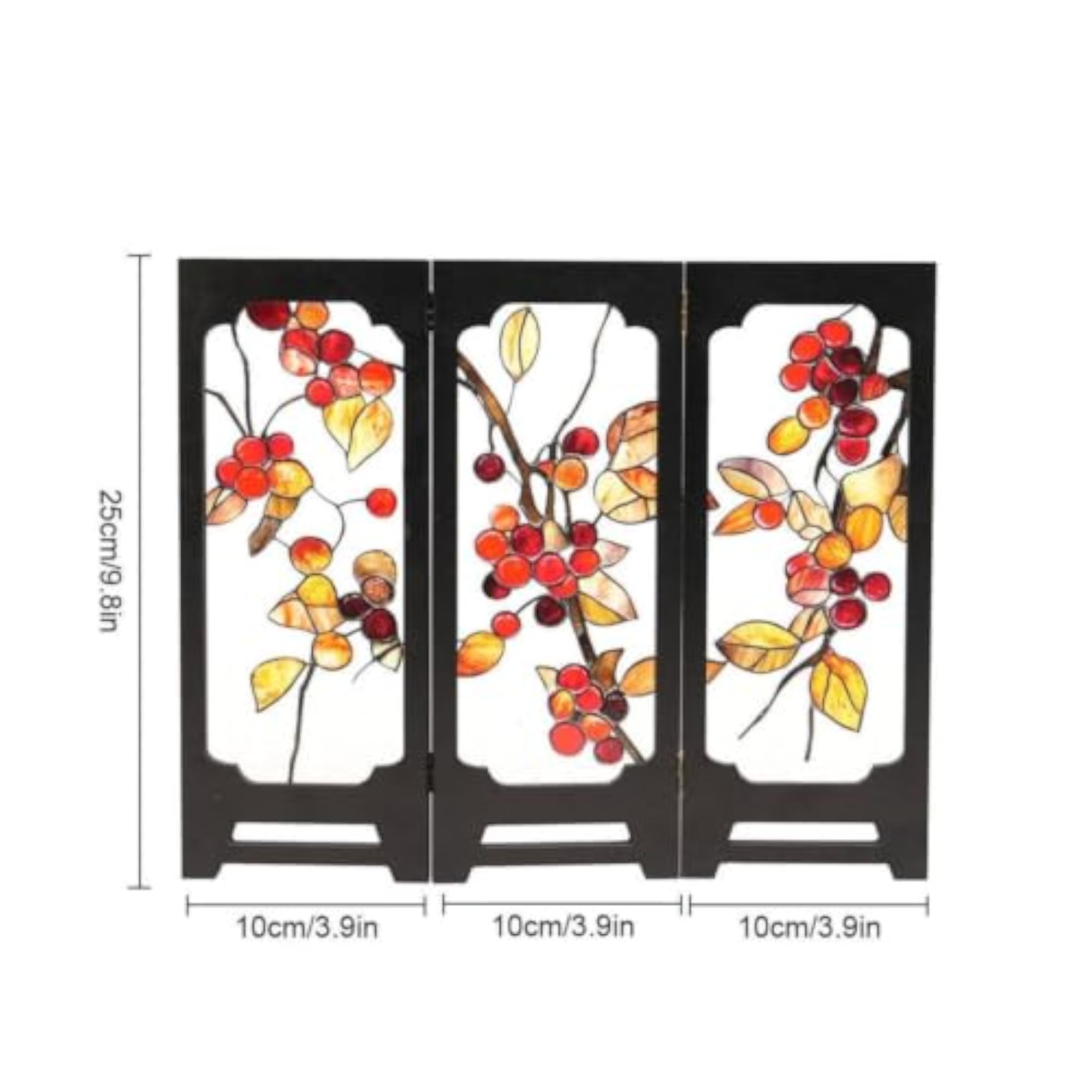 Foldable Design Chinese Table Screen