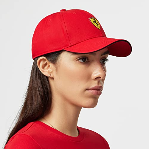 Puma Scuderia Ferrari - Cappellino Classico - Rosso - Unisex - Taglia: Unica - 7
