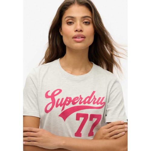 T shirt femme Superdry Super 77 - vue 3