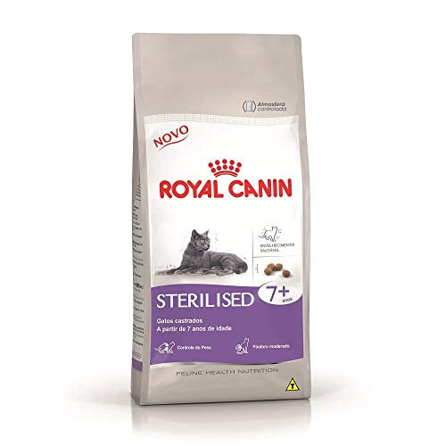ROYAL CANIN Ração Royal Canin Sterilised 7+ Gatos Adultos 1 5Kg R...