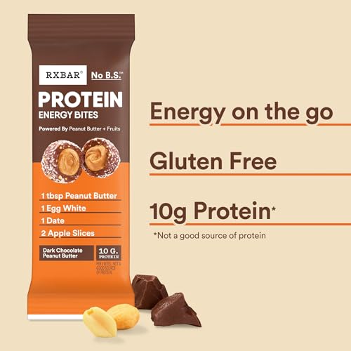 Image of RXBAR Protein Energy Bites, Gluten Free Energy Snacks, Protein Snacks, Variety Pack (20 Bites)