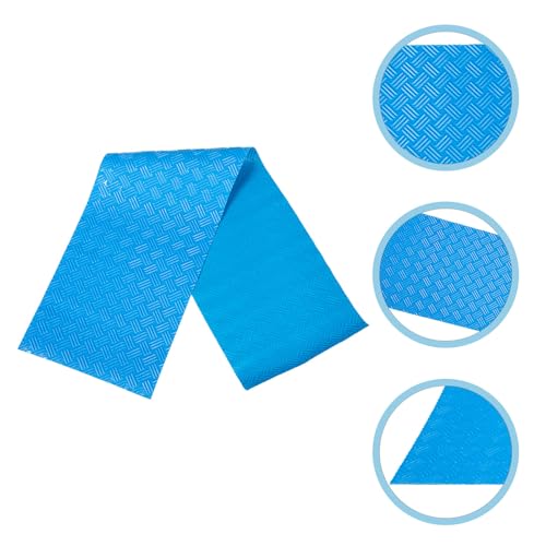 Tapis de marche antidérapant de piscine avec coussin de sécurité