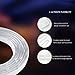 YEELIGHT Smart Led Strip Lights, 6.5 FT Wi-Fi Led Strip Lights Music Sync, App & Voice Control,Compatible with Alexa,Google Assistant,RGB LED Lights for TV Backlight,Bedroom Decor,Cabinet Lighting