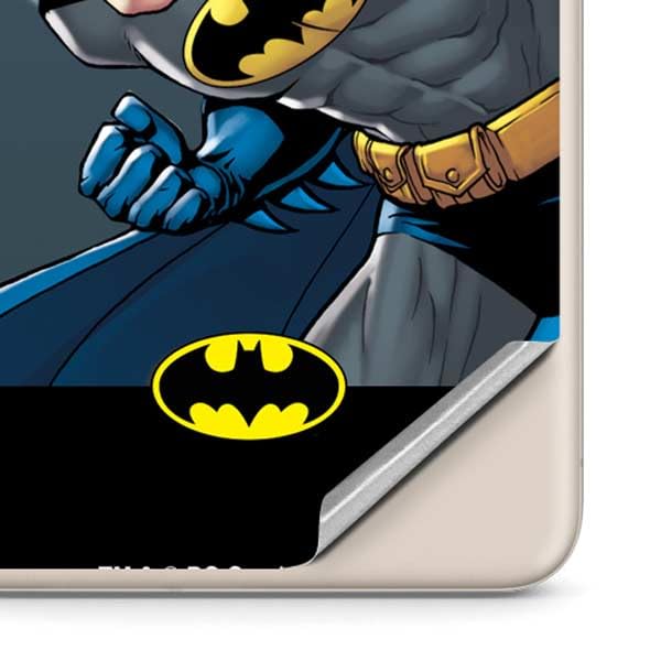 Skinit Decal Phone Skin Compatible with Google Pixel 8 Pro - Officially Licensed DC Comics Batman Ready for Action Design