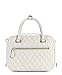Imagen de GUESS bolso bandolera Atabey Box Satchel Cream White crema