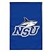 Nova Southeastern University Primary Logo Garden Yard Flag (Pole Not Included)