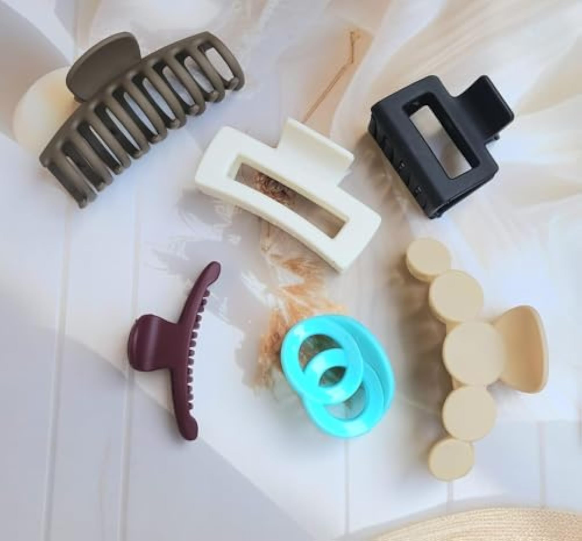 Hair Claw Clips for Women and Girls