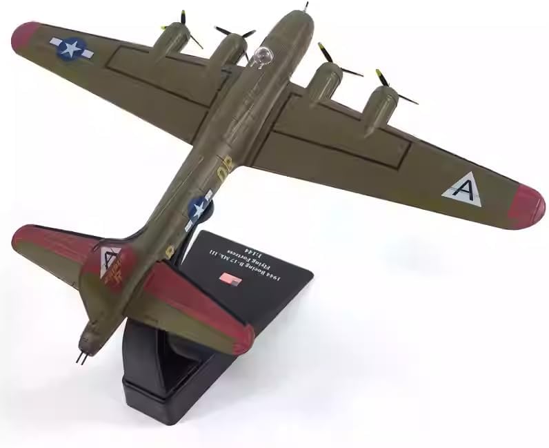 WWII Boeing B-17F Flying Fortress Bomber 1:144 Diecast Model New in Stock
