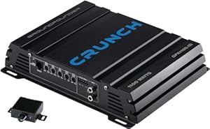 Crunch GPX1100.1D Mono-Endstufenverstärker 1100 Watt
