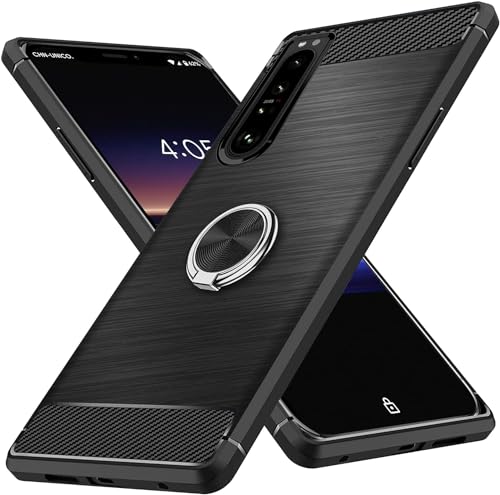 Xperia 1 III P[X Ot TPU ϏՌ Yf@ۃJo[ یop[ e͐t Ռz ԍڃz_[Ή ϋv UMH ^ Xperia 1 III P[X h~ lC  pJo[ (ubN) XLT119