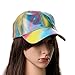 Nofonda Gorra de Béisbol Rainbow, Gorra Marty Mcfly de Regreso al Futuro...