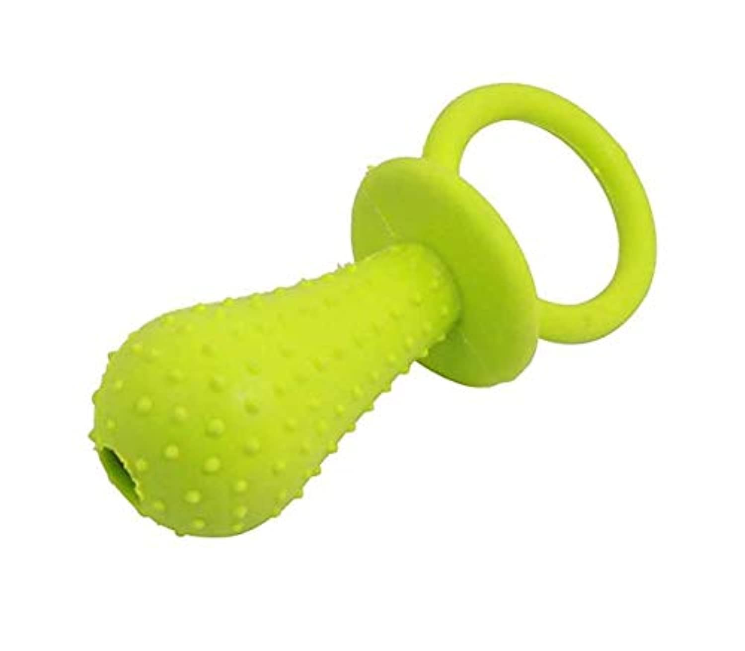 Cat And Dog Molar Environmental Protection Bite Toy 1Pc Pacifier Chew Toy Molar Rubber Pet Toy for Pet Dog Cat With Bell Large Size 14cm