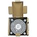 i3/i5/i7 LGA115x CPU Heatsink- Compatible with Intel CPU Cooler Aluminum Heatsink for LGA1200 LGA1151 LGA1150 LGA1155 LGA1156- for Intel E97379-003 For Desktop 4-Pin Connector CPU Cooler With Aluminum