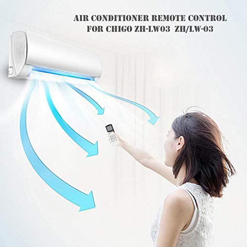 Télécommande de climatisation CHIGO ZH-LW03 pièce de rechange en ABS résistant - 3