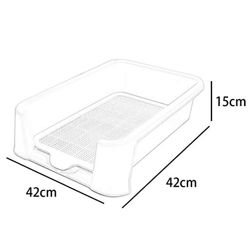 QDM Toilette per Cani da Interno in Plastica