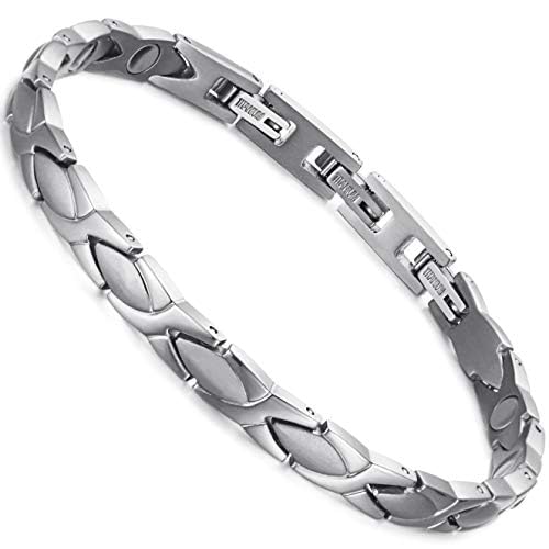 RainSo Starkes Therapeutisches Magnetarmband für Damen aus...