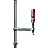Verschiedene Ausführungen: Bessey Spannelement mit fixer Ausladung TW28 300/140 (2K-Kunststoffgriff)