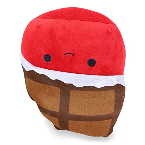 Squishmallow Kellytoy - 8 Inch (20Cm) - Paulton The Chocolate Bar - Super Soft Plush Stuffed Toy Animal Pillow Pal Buddy Birthday Valentines Gift #TOP6