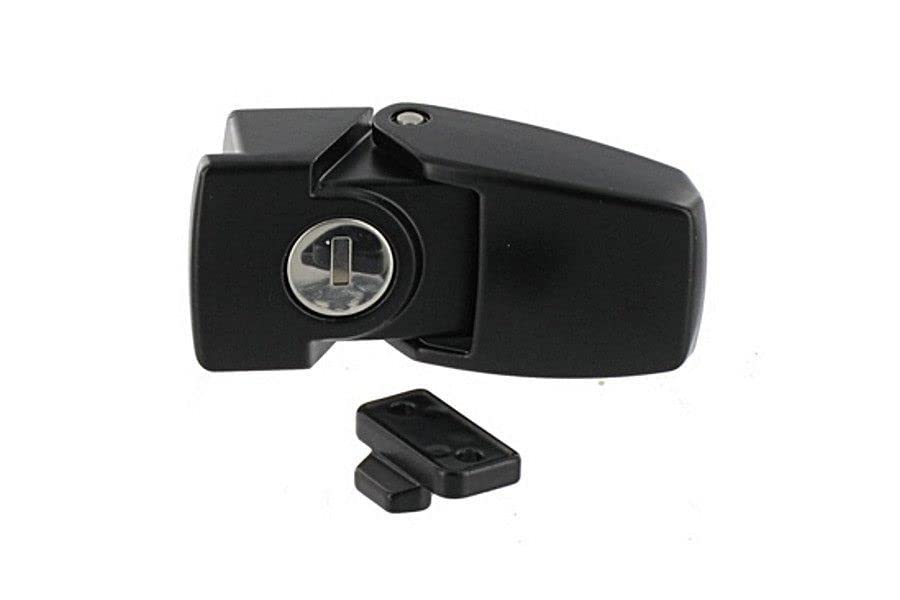 Serrure additionnelle kolpin noir pour coffre kolpin travelle... - Kolpin KL2056