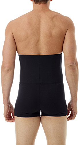 Underworks Zip-N-Trim Support Boxer Brief for Men with 8-inch Powerband2