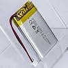 DC 3.7V 650mAh AHB622540N01 Rechargeable Polymer Lithium Battery for Sennheiser Momentum 2.0 HD 4.40 HD 4.50 Aerox 9 Aerox 5 Urbanite XL Wireless Bluetooth Headphones #5