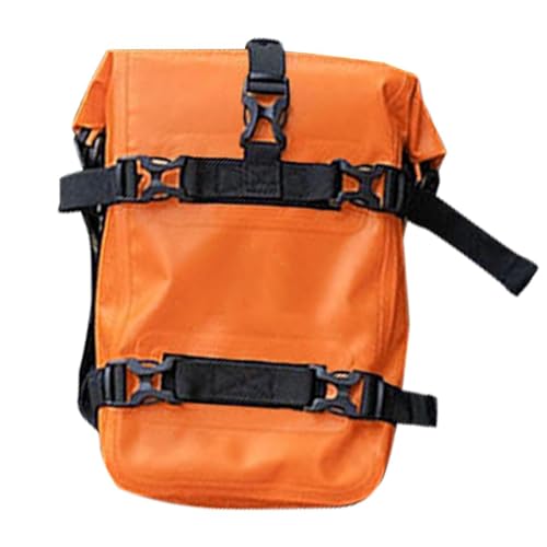 Bicicletta Da Strada Borsa Da Sella - Da con Braccio Oscillante Protettiva In Tela Da Sedile Moto Di Stoccaggio Non Si Rompe Orange arancione Consulte la