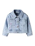 Name It Mini veste en jean, pour enfant, col Fly-Away