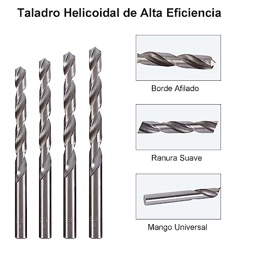 Brocas milimétricas 8 Imagen adicional
